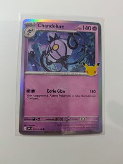 Chandelure 30th Celebration 075/128