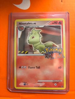 Pokemon Rumble Ninetales