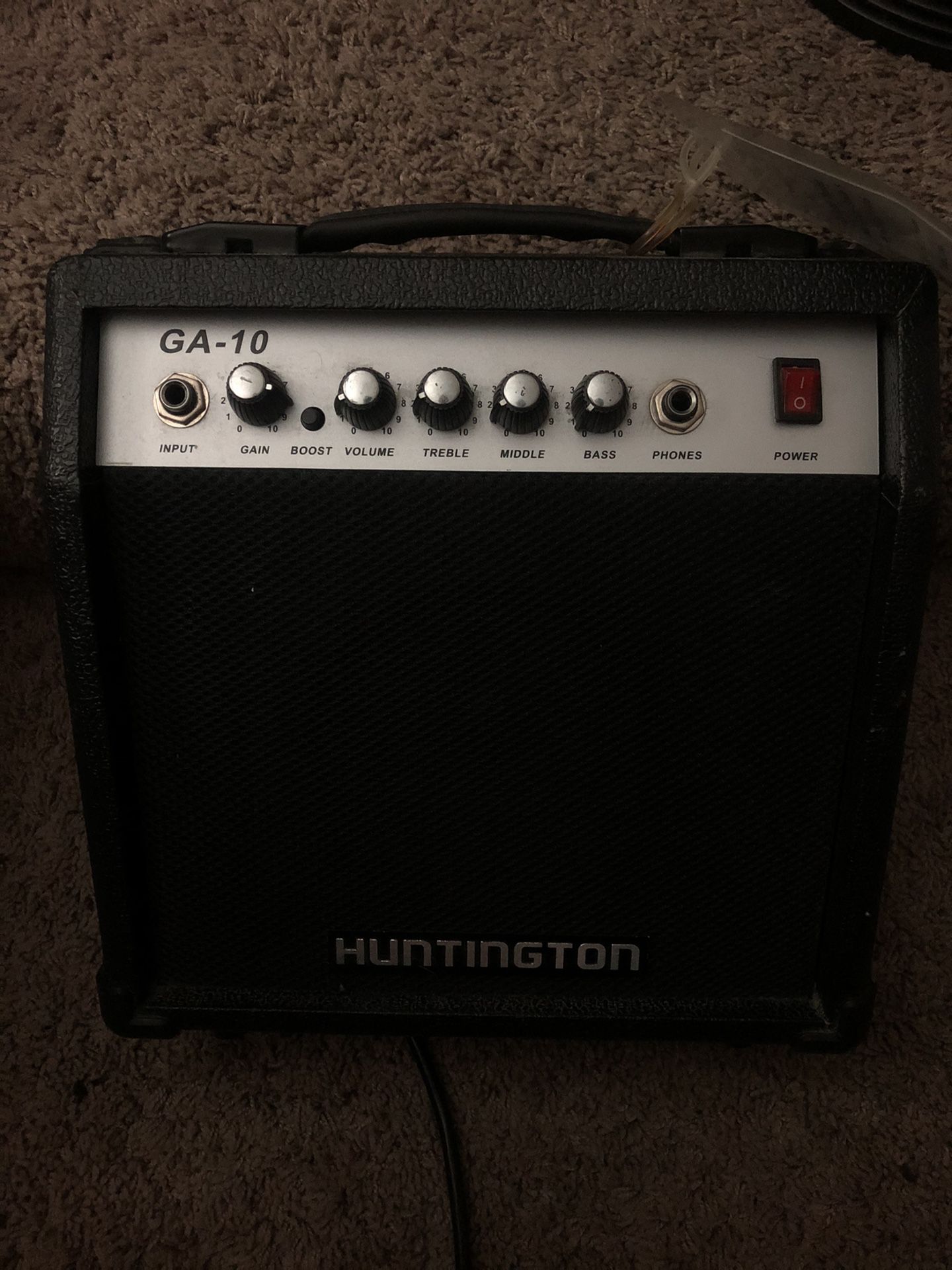 Huntington GA-10 Guitar Amp