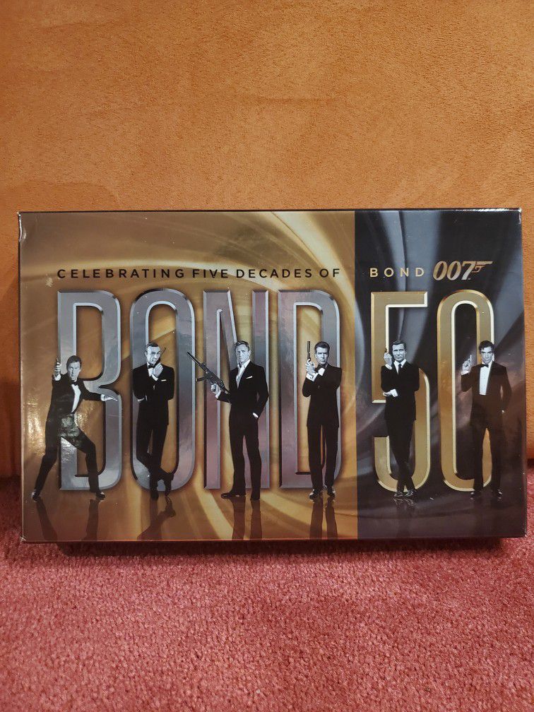 Bond 50 James Bond Bluray Box Set