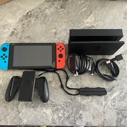 Nintendo Switch Complete