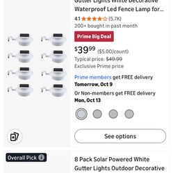 Solar Security Lights 