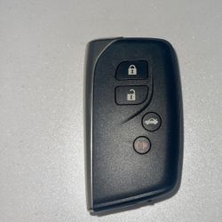 Lexus Remote Key & Program