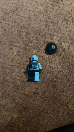 Lego Star Wars damaged Darth Vader