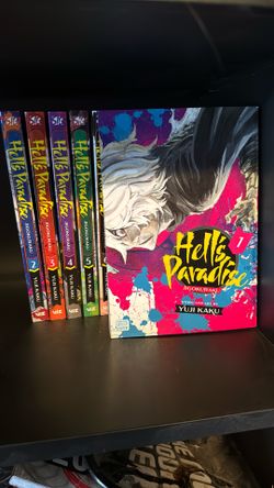 Hells Paradise Manga Complete 1-13