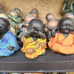 Buddha Set For Sale