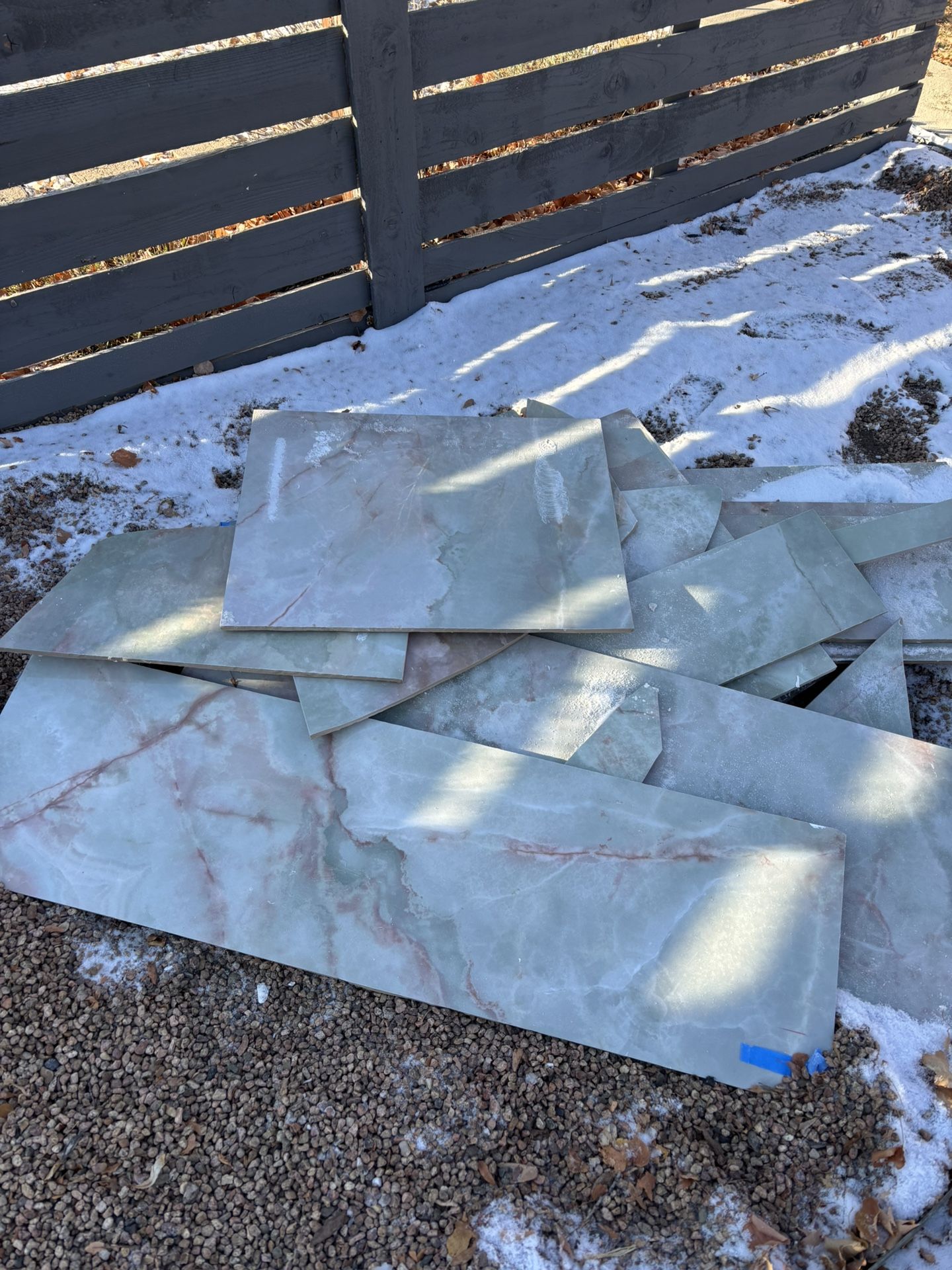 Tiles - All Different Sizes