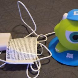 Philips Disney Monsters University - Mike Wazowski Rubber Figure Toy Table Lamp