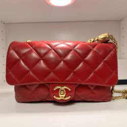 Chanel Crush Flap Bag 
