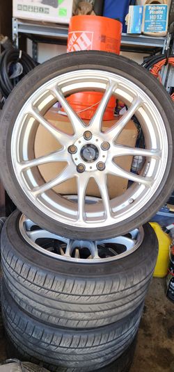 Rines y llantas  225/40 zr 18
