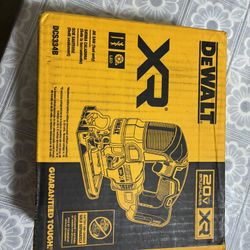 Dewalt Xr 20 Vol Max Jig Saw Tool Only 