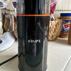 Krups Silent Coffee Grinder for Sale in Sacramento, CA - OfferUp