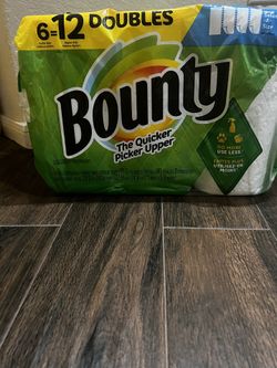 Bounty Paper Towels 