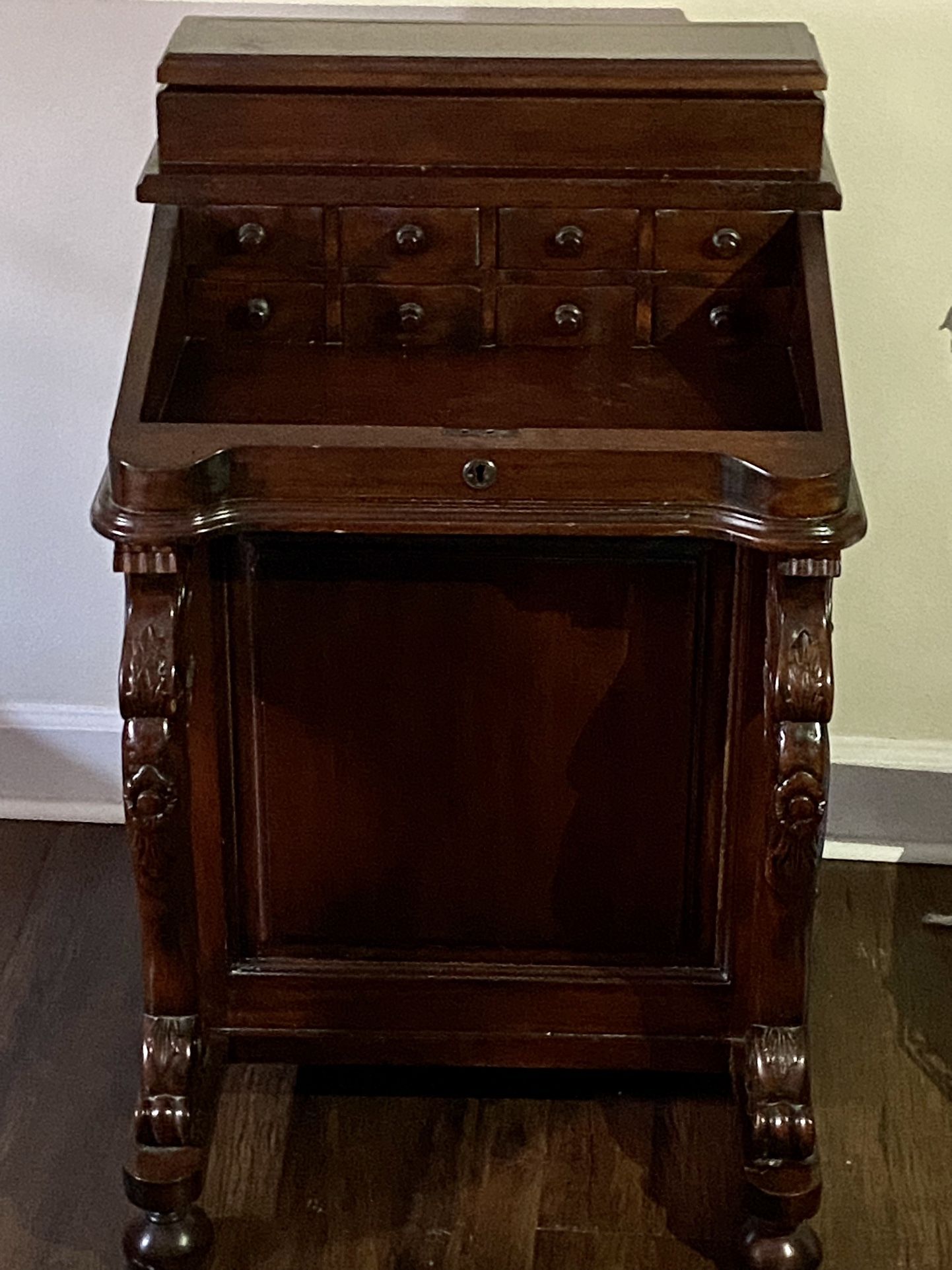 Cherrywood Antique Secretary Desk
