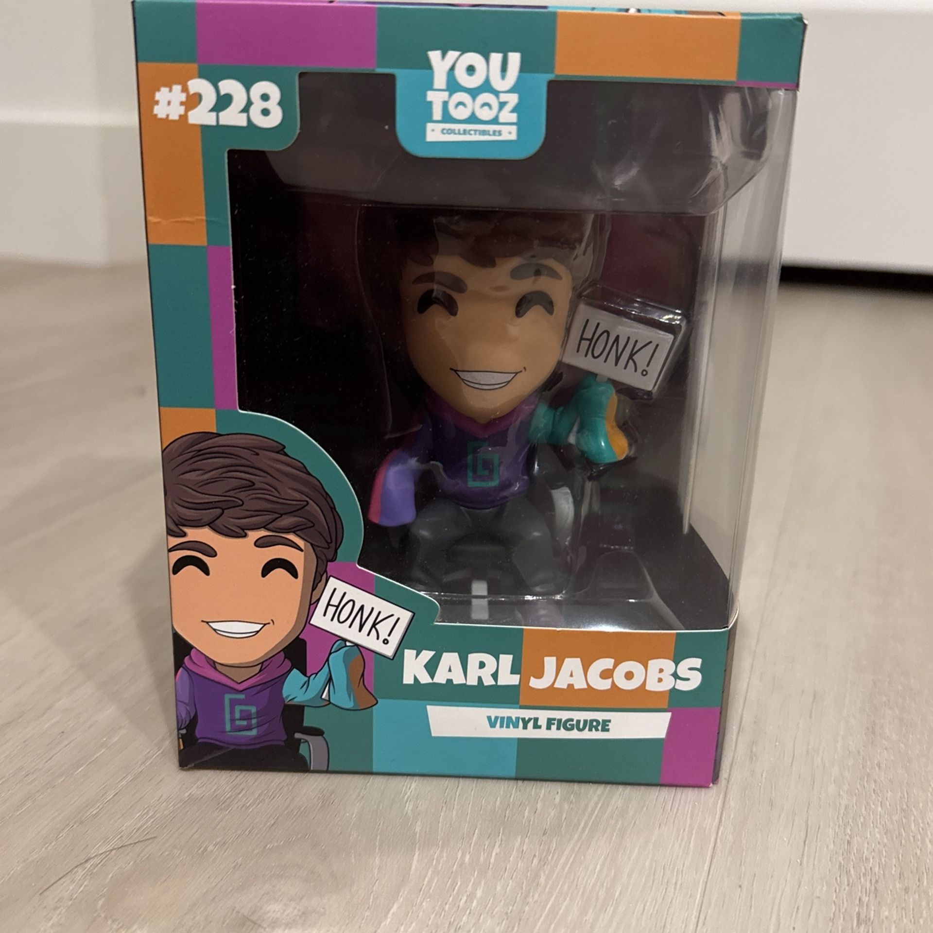 KARL JACOBS YOUTOOZ VINYL FIGURE