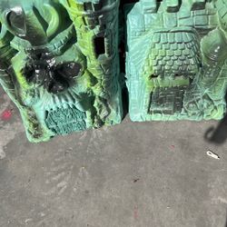 MOTU - STAR WARS - SECTARUS *** With 8 Vntg Mini Comics 