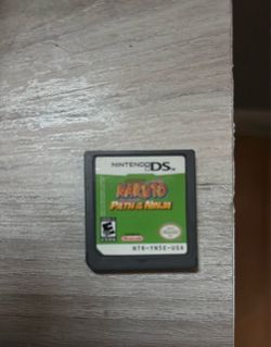 NDS Naruto path of the ninja