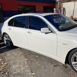 2008 BMW 750li