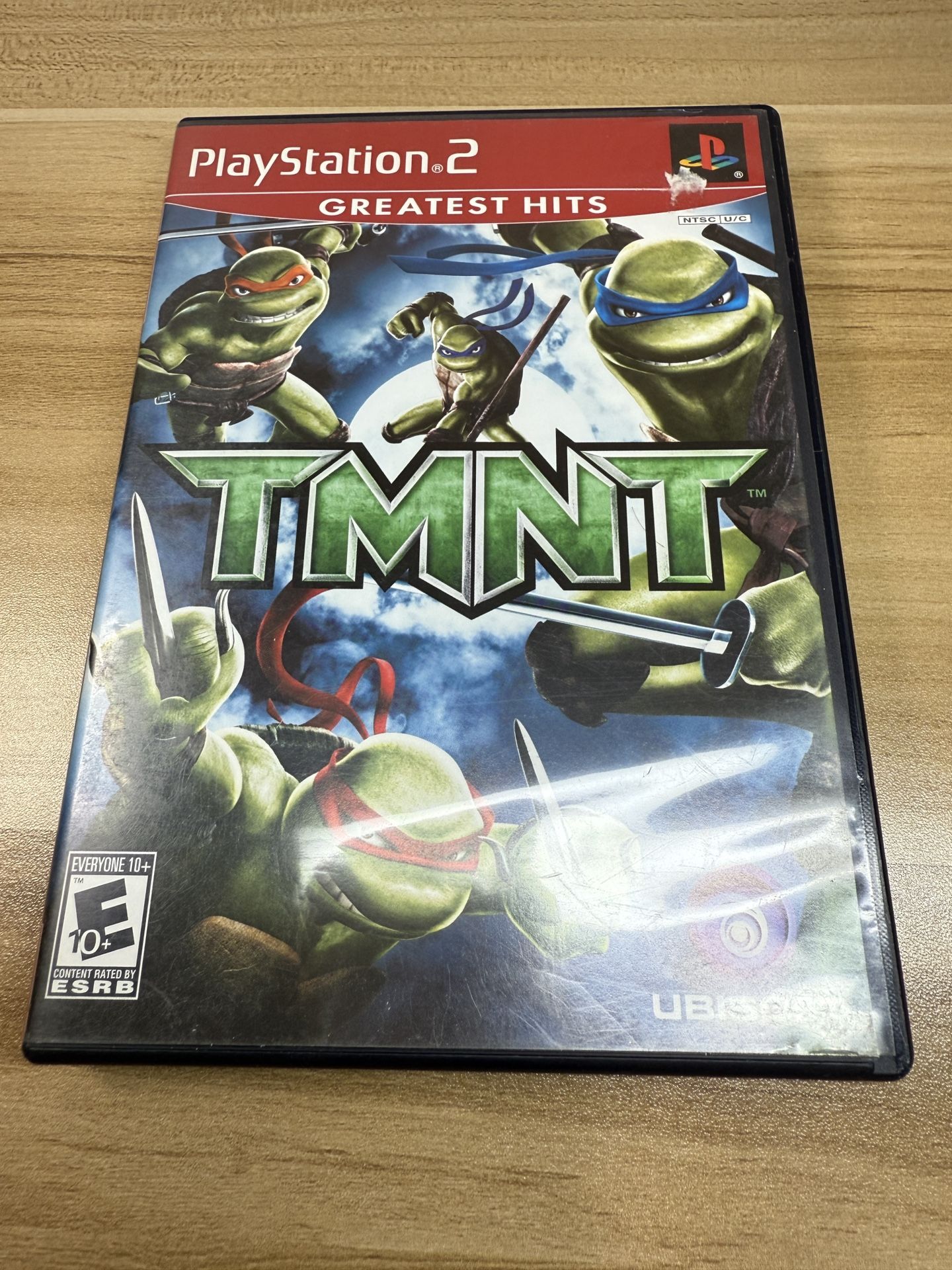 TMNT PS2