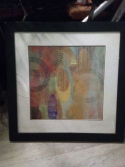 Side by side canvas art by Tom Reeves