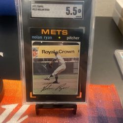 Nolan Ryan 1971 Card