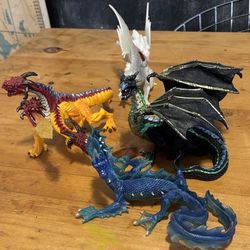 Safari Ltd. Dragon Figures