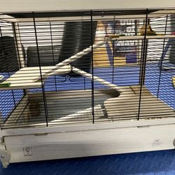 3-Level Hamster Cage 