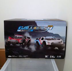RC Truck, 1:16 4WD Off-Road, Brushless, 50+ KMH High Speed Remote Control Car, 2 LiPo Batteries, Waterproof All Terrain Truggy RTR
