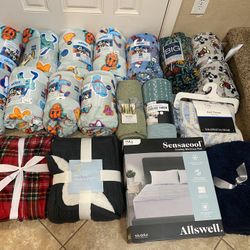 Brand new blankets-$15 each or 2 for $25. Higley and ray! 