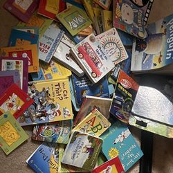 Large Lot Of Children’s Books.