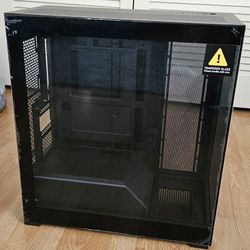 Computer Case Phanteks NV5S Showcase Mid-Tower ATX PC Case, 4 x M25-120