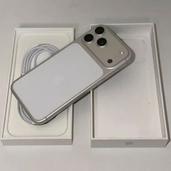 Iphone 17 pro max 1TB unlocked