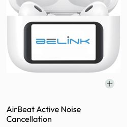 BeLink AirBeat Active Noise Cancellation Earbuds 