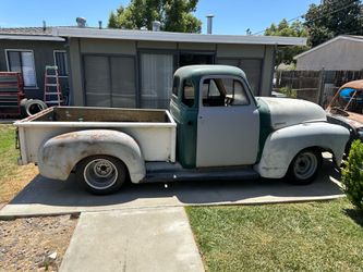 1954 Chevy Truck Short Bed