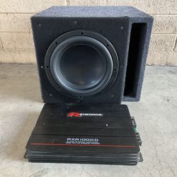 Custom 10 inch bass package - $160