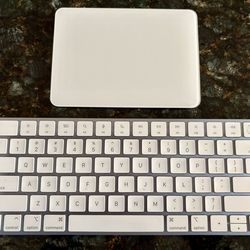 Apple Magic Keyboard with Touch ID and/or Apple Magic Trackpad Multi Touch Surface
