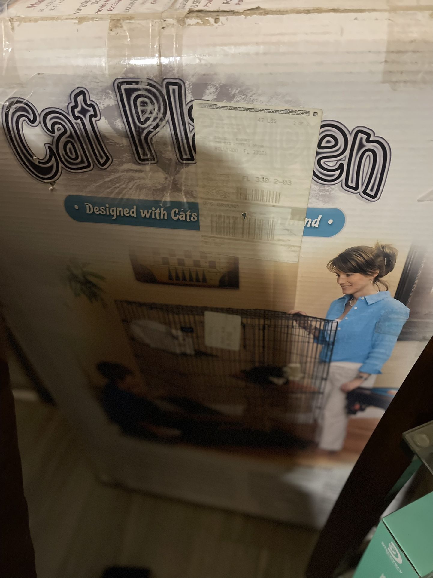 Cat Playpen