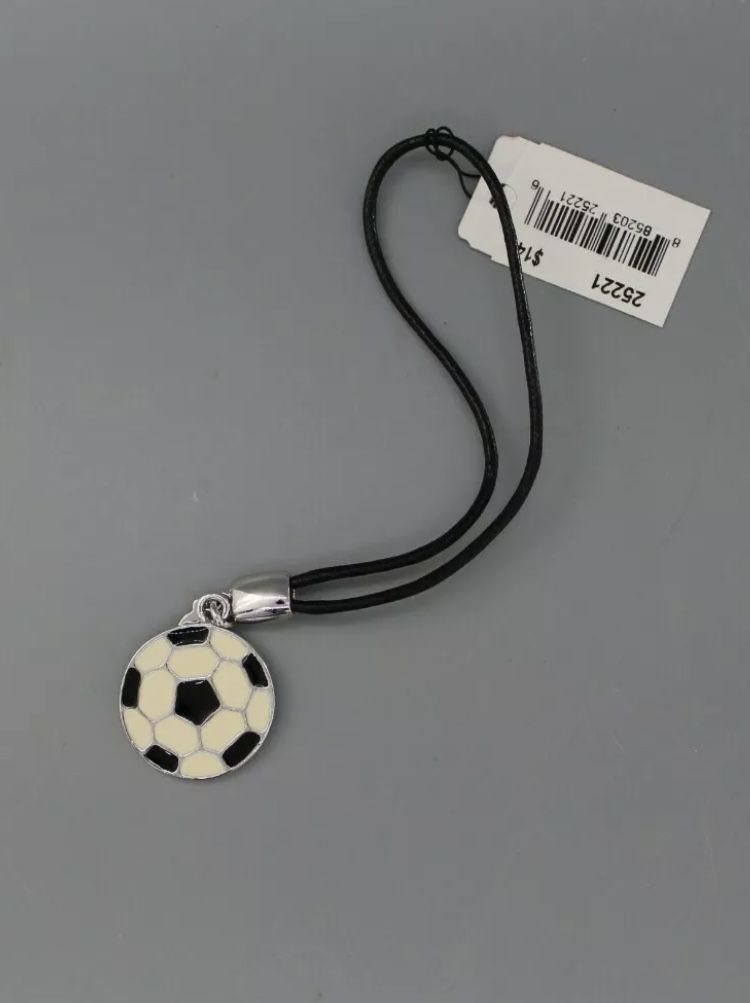 Cookie Lee Purse Soccer Charm Or Keychain