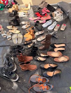 Mixed box box of shoes