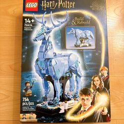 LEGO Harry Potter: Expecto Patronum #76414
