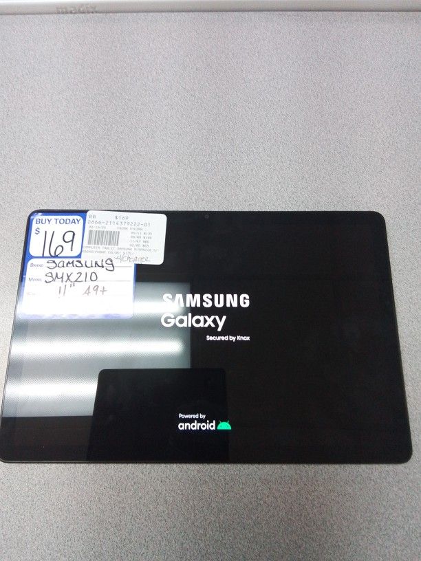 Samsung SMX210 Tablet