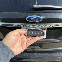 Car Keys/ Llaves De Carro