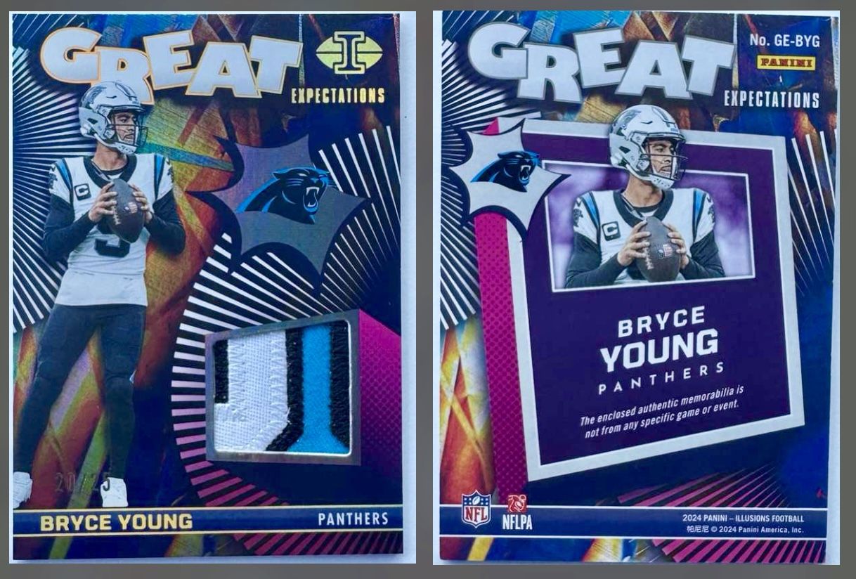 2024 Panini Illusions - Bryce Young - Great Expectations