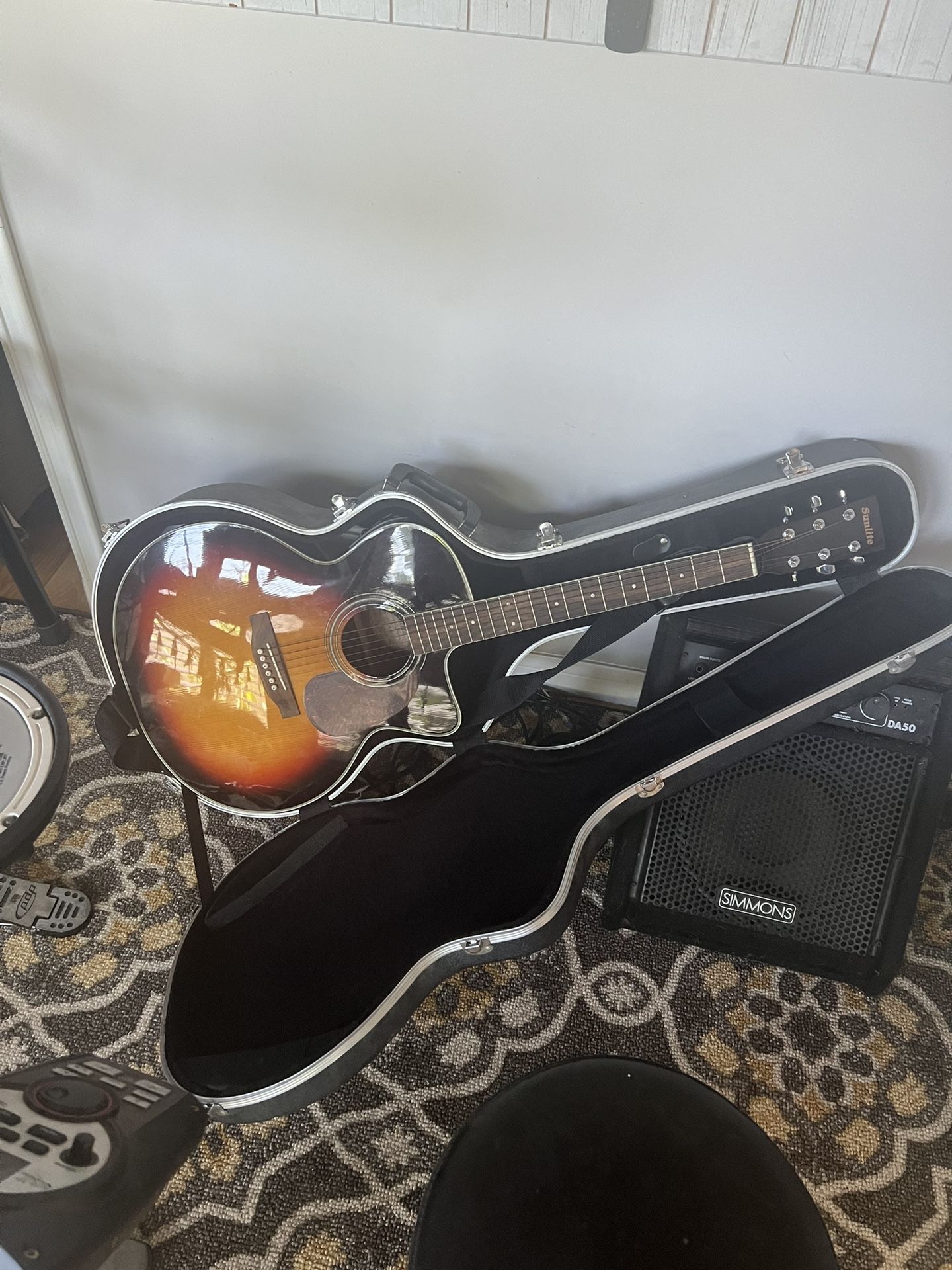 Sunlite Jumbo Guitar