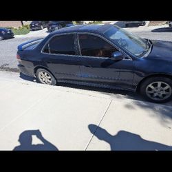 $1200...2001 Honda Accord 