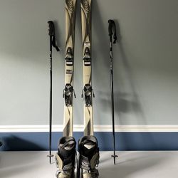 Women's Skis, Poles, Boots & Bindings