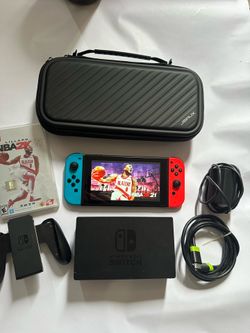 Nintendo switch w/ 2K1 game
