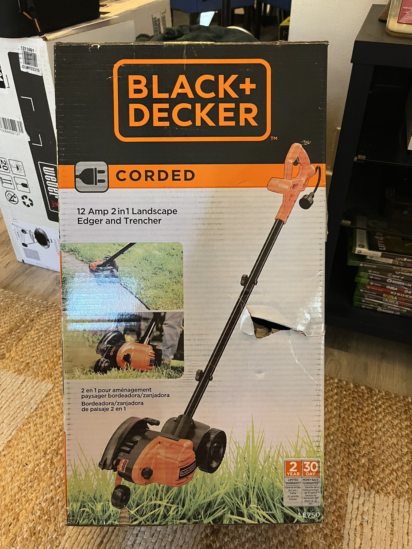 Edgers/Black And Decker 2 in 1 