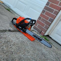 Nueva Motosierra ECHO Cs-4010 Barra 18 PULGADAS    Funciona Muy Bien PRECIO Firme $220