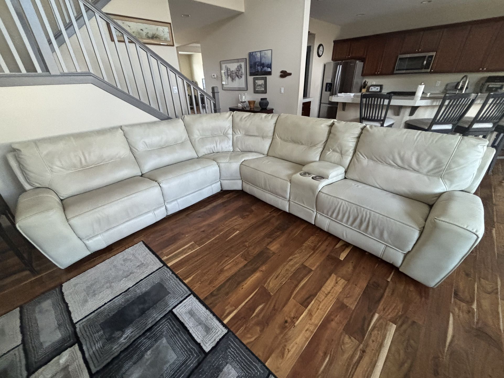 FLEX STEEL 6 PIECE SECTIONAL RECLINER